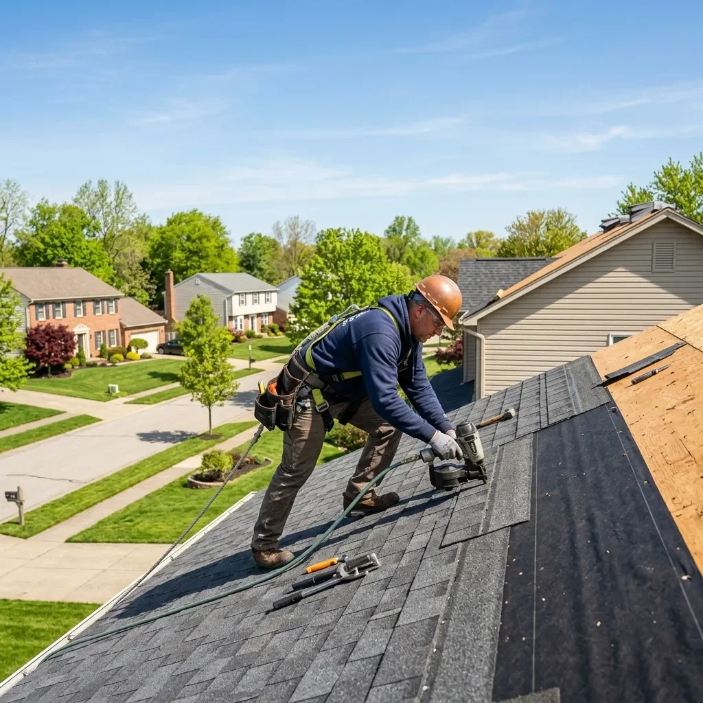 Roofing Web Design