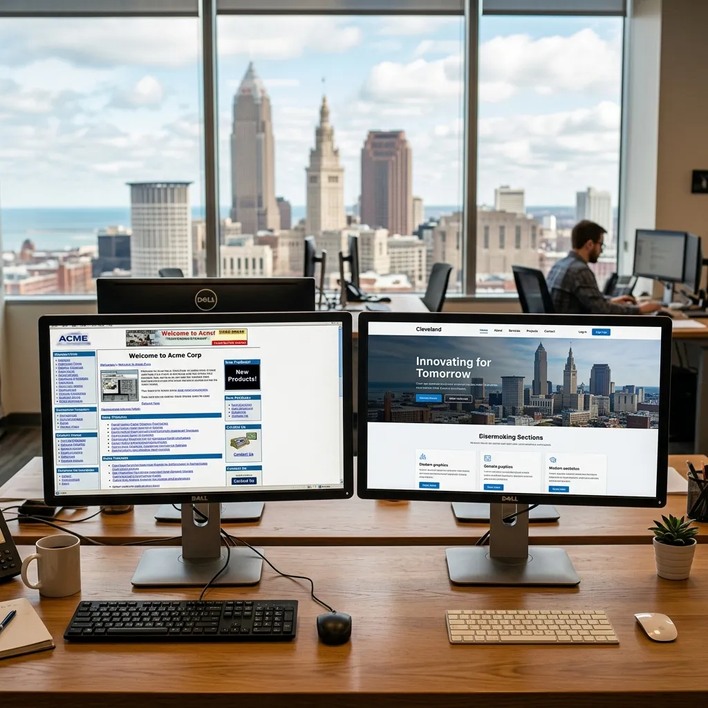 Redesign vs New Website