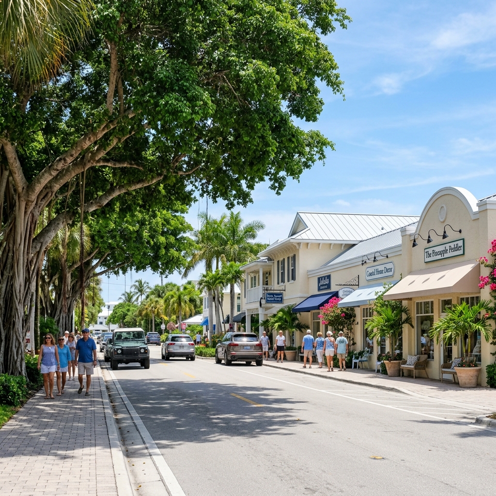 Hobe Sound St. Lucie West View - Upscale Shopping District and Business Center, Hobe Sound FL