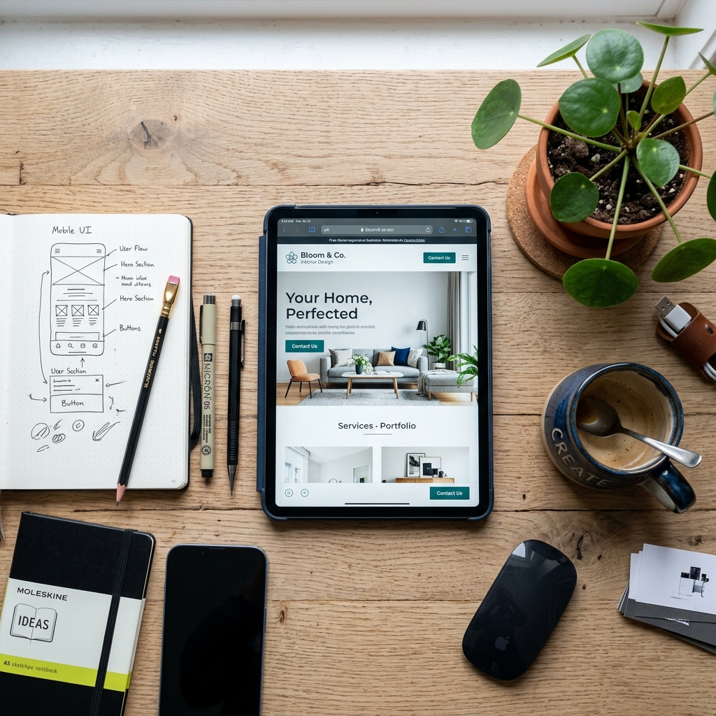 Custom Website Design
